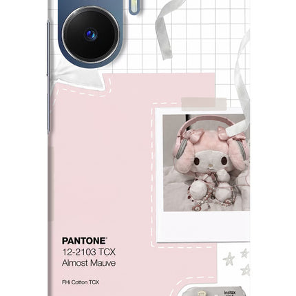 Pantone Asthetic Realme C55/N55 Hard Case Back Cover by Casekaro
