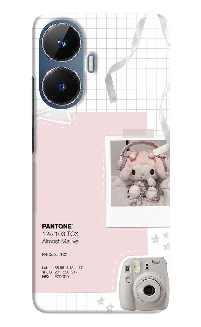 Pantone Asthetic Realme C55/N55 Hard Case Back Cover by Casekaro