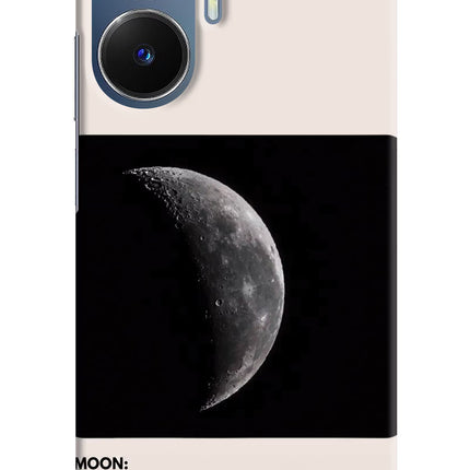 Moon Phase Realme C55/N55 Hard Case Back Cover by Casekaro