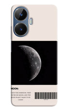 Moon Phase Realme C55/N55 Hard Case Back Cover by Casekaro