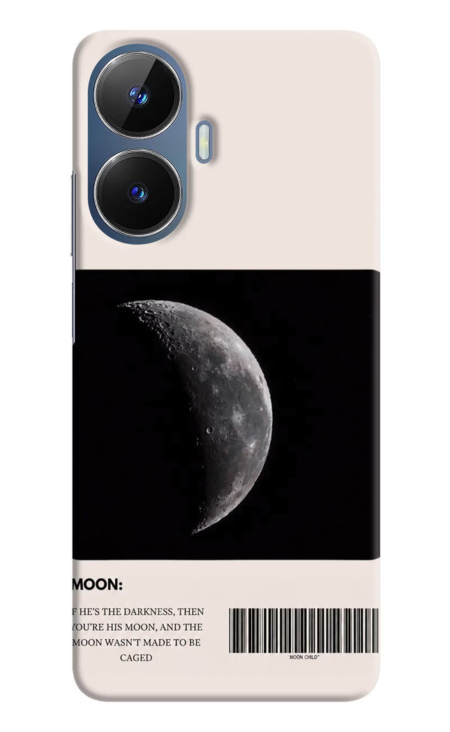 Moon Phase Realme C55/N55 Hard Case Back Cover by Casekaro