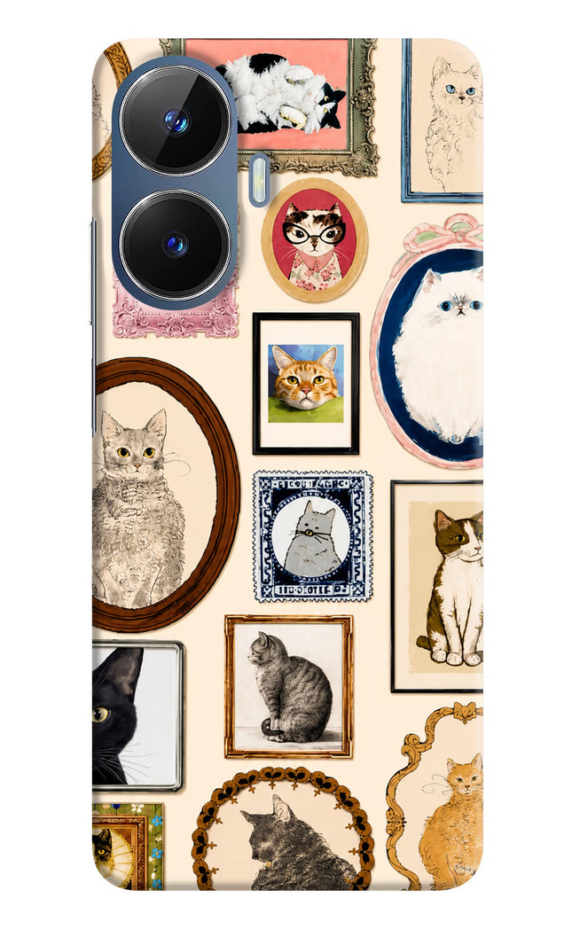 Mirror Cats Realme C55/N55 Hard Case Back Cover by Casekaro