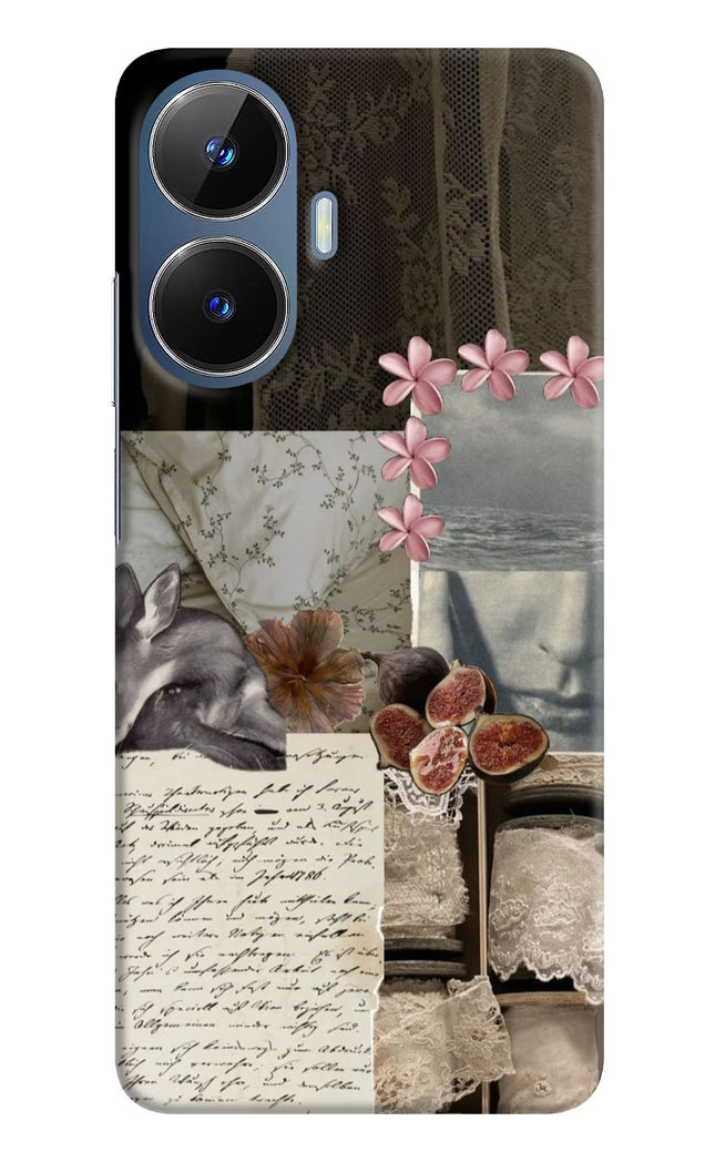 Midnight Sky Realme C55/N55 Hard Case Back Cover by Casekaro