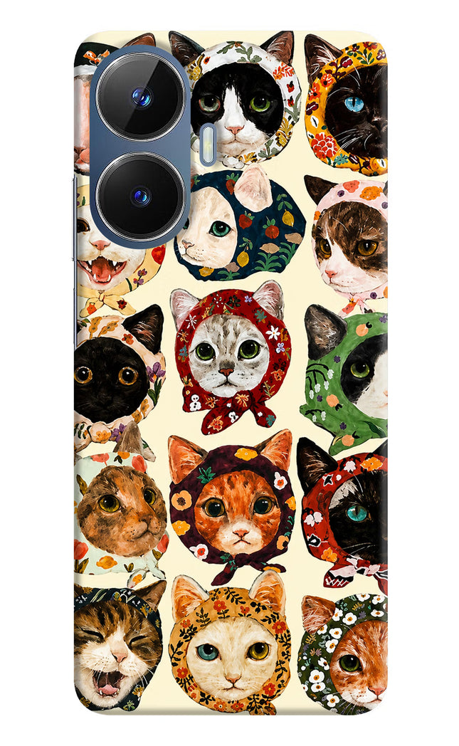 Cool Cat Realme C55/N55 Hard Case Back Cover by Casekaro