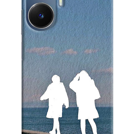 Coastal Dream Realme C55/N55 Hard Case Back Cover by Casekaro
