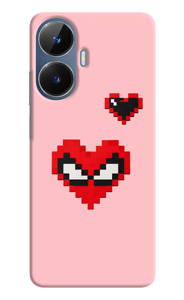 Gwen Heart Realme C55/N55 Hard Case Back Cover by Casekaro
