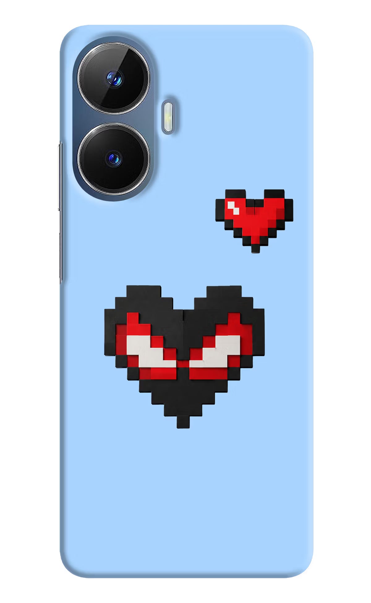 Peter Heart Realme C55/N55 Back Cover