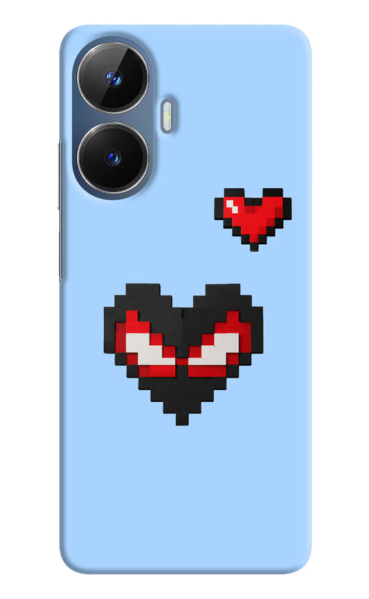 Peter Heart Realme C55/N55 Hard Case Back Cover by Casekaro