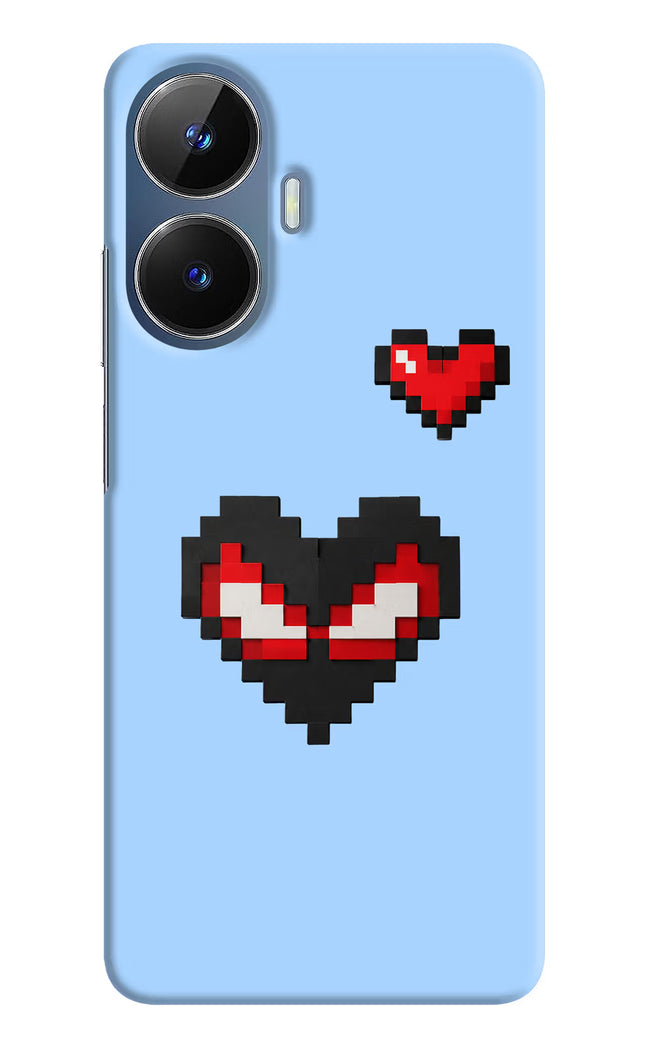 Peter Heart Realme C55/N55 Hard Case Back Cover by Casekaro