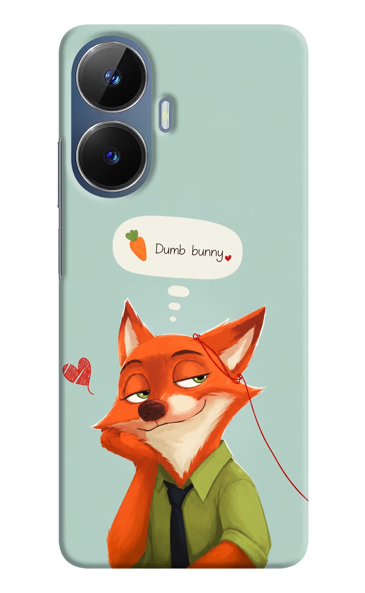 Nick Charm Realme C55/N55 Back Cover
