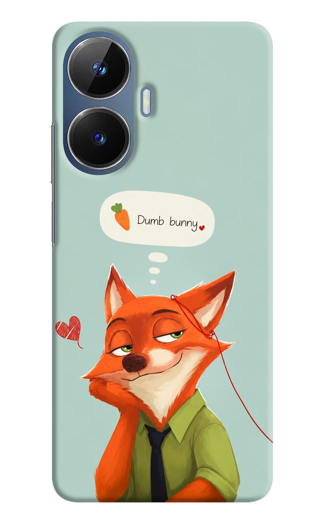 Nick Charm Realme C55/N55 Hard Case Back Cover by Casekaro