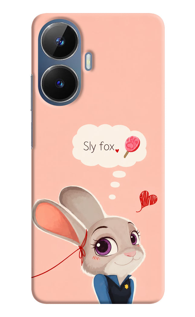 Judy Charm Realme C55/N55 Hard Case Back Cover by Casekaro
