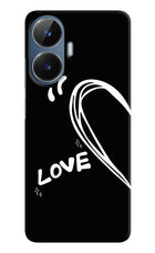 Love Line Realme C55/N55 Hard Case Back Cover by Casekaro