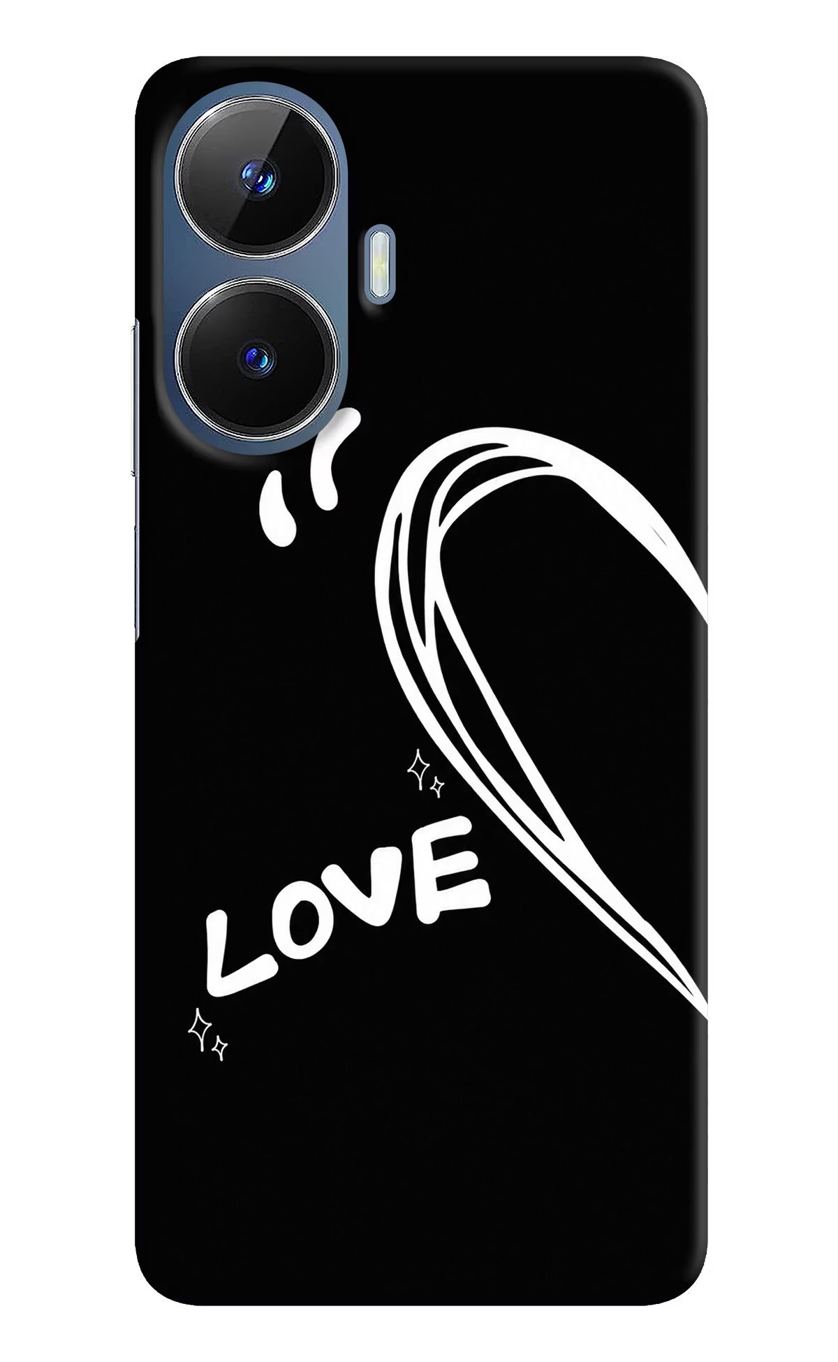 Love Line Realme C55/N55 Back Cover