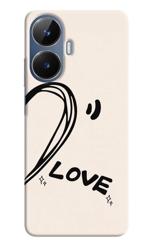 Soul Line Realme C55/N55 Hard Case Back Cover by Casekaro