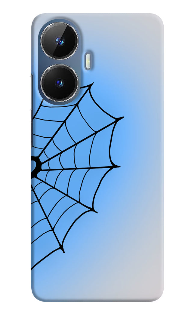 Blue Web Realme C55/N55 Hard Case Back Cover by Casekaro