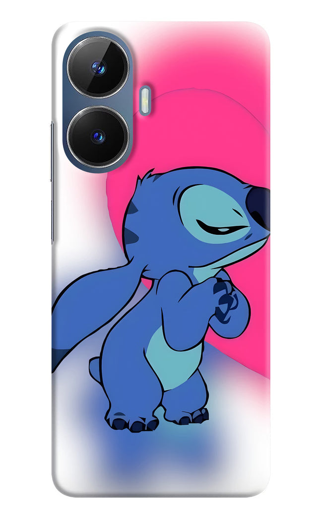Stitch Hug Realme C55/N55 Hard Case Back Cover by Casekaro