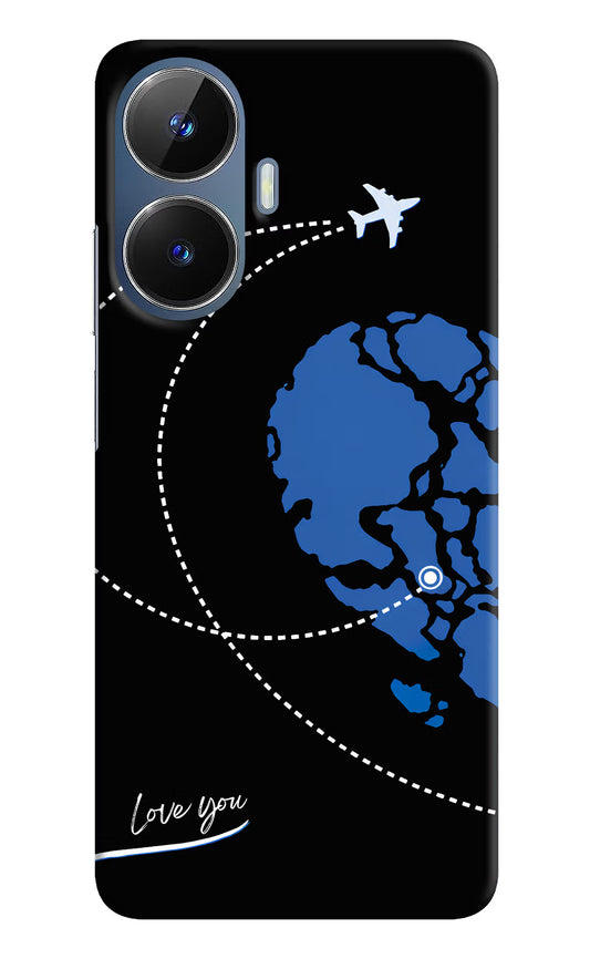 Love Orbit Realme C55/N55 Hard Case Back Cover by Casekaro