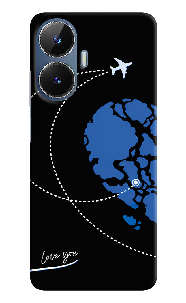 Love Orbit Realme C55/N55 Hard Case Back Cover by Casekaro