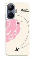 Miss Orbit Realme C55/N55 Hard Case Back Cover by Casekaro