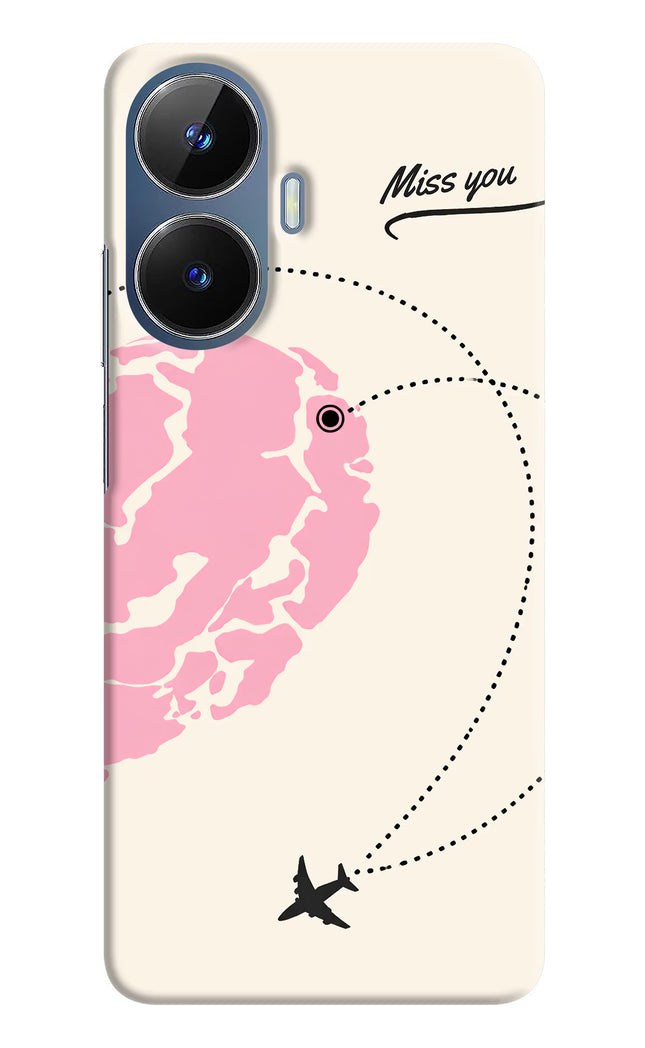 Miss Orbit Realme C55/N55 Hard Case Back Cover by Casekaro