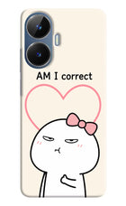 Always Right Realme C55/N55 Hard Case Back Cover by Casekaro