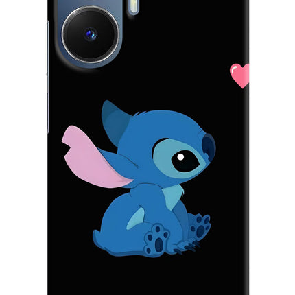 Stitch Crush Realme C55/N55 Hard Case Back Cover by Casekaro