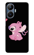Angel Crush Realme C55/N55 Hard Case Back Cover by Casekaro