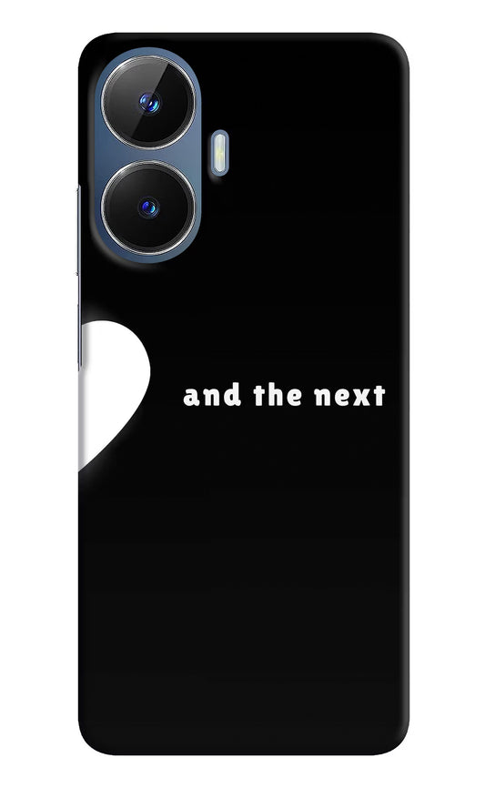 Next World Realme C55/N55 Hard Case Back Cover by Casekaro