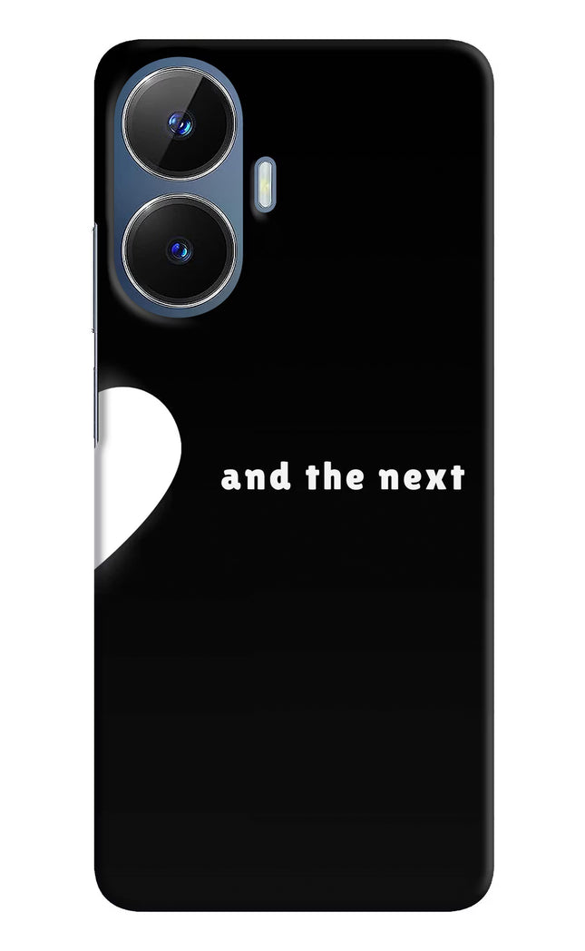 Next World Realme C55/N55 Hard Case Back Cover by Casekaro