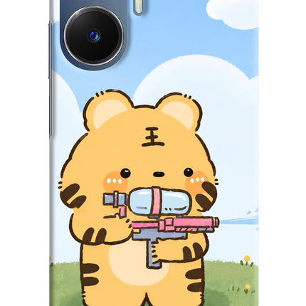 Tiger Treat Realme C55/N55 Hard Case Back Cover by Casekaro