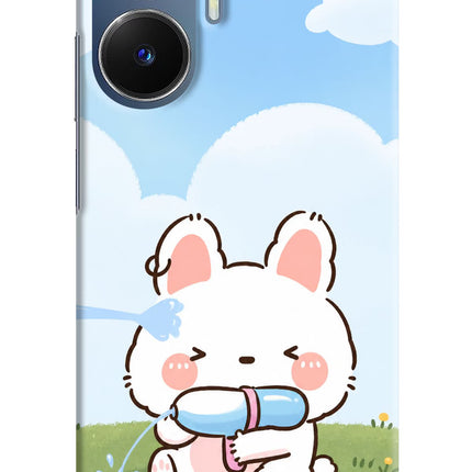 Bunny Treat Realme C55/N55 Hard Case Back Cover by Casekaro