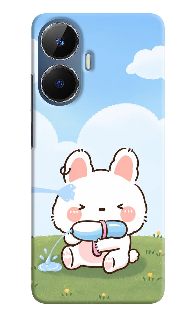 Bunny Treat Realme C55/N55 Hard Case Back Cover by Casekaro