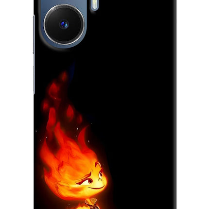 Ember Flame Realme C55/N55 Hard Case Back Cover by Casekaro