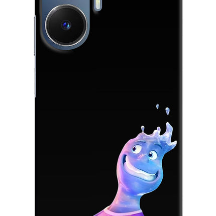 Wade Wave Realme C55/N55 Hard Case Back Cover by Casekaro
