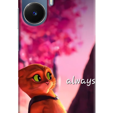 Always Cat Realme C55/N55 Hard Case Back Cover by Casekaro