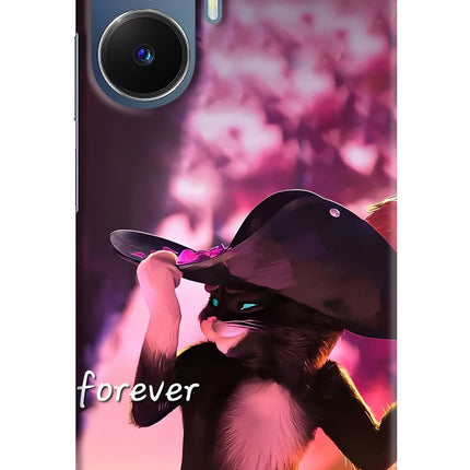 Forever Cat Realme C55/N55 Hard Case Back Cover by Casekaro