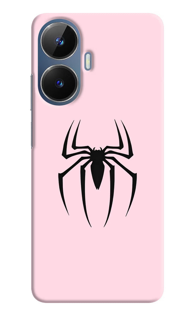 Peter Symbol Realme C55/N55 Hard Case Back Cover by Casekaro