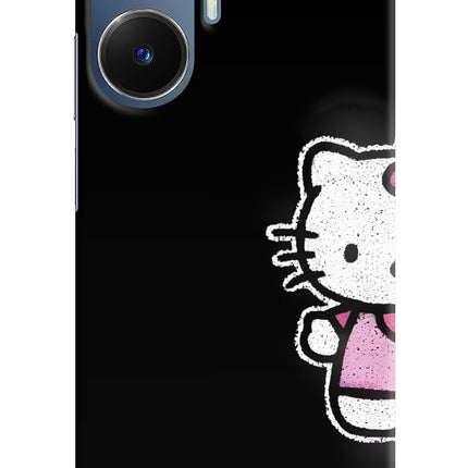 Kitty Charm Realme C55/N55 Hard Case Back Cover by Casekaro