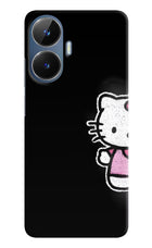 Kitty Charm Realme C55/N55 Hard Case Back Cover by Casekaro
