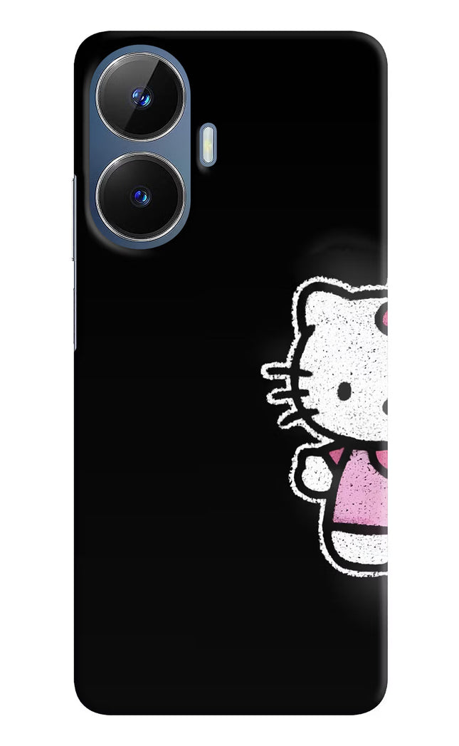 Kitty Charm Realme C55/N55 Hard Case Back Cover by Casekaro