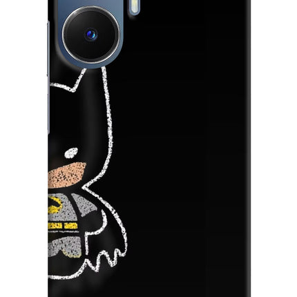 Bat Kitty Realme C55/N55 Hard Case Back Cover by Casekaro