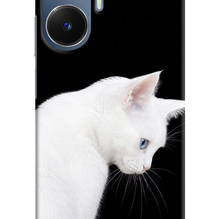 Snow Gaze Realme C55/N55 Hard Case Back Cover by Casekaro