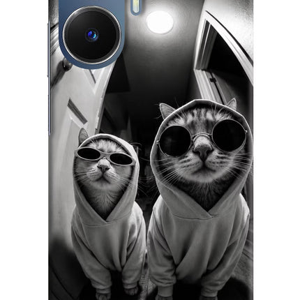 Hood Cats Realme C55/N55 Hard Case Back Cover by Casekaro