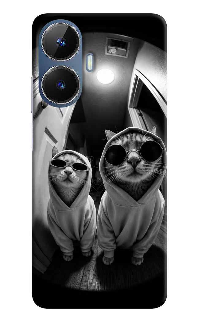Hood Cats Realme C55/N55 Hard Case Back Cover by Casekaro