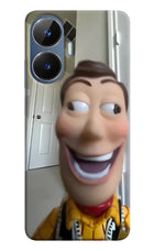 Side Eye Woody Realme C55/N55 Hard Case Back Cover by Casekaro