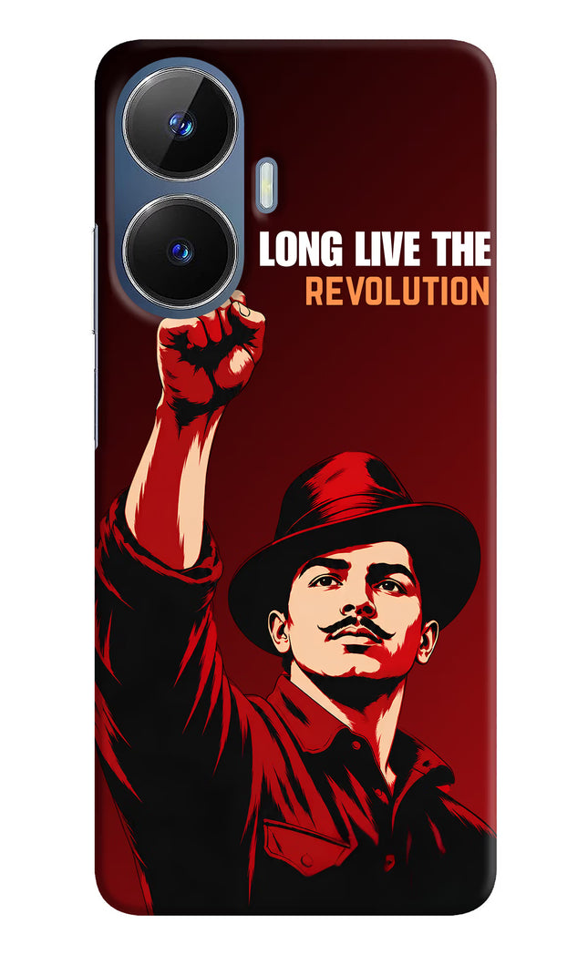 Bhagat Singh Revolution Realme C55/N55 Back Cover