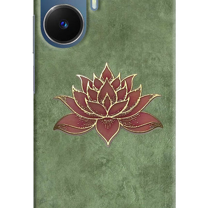 Lotus Grace Realme C55/N55 Hard Case Back Cover by Casekaro