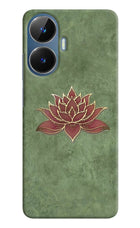 Lotus Grace Realme C55/N55 Hard Case Back Cover by Casekaro