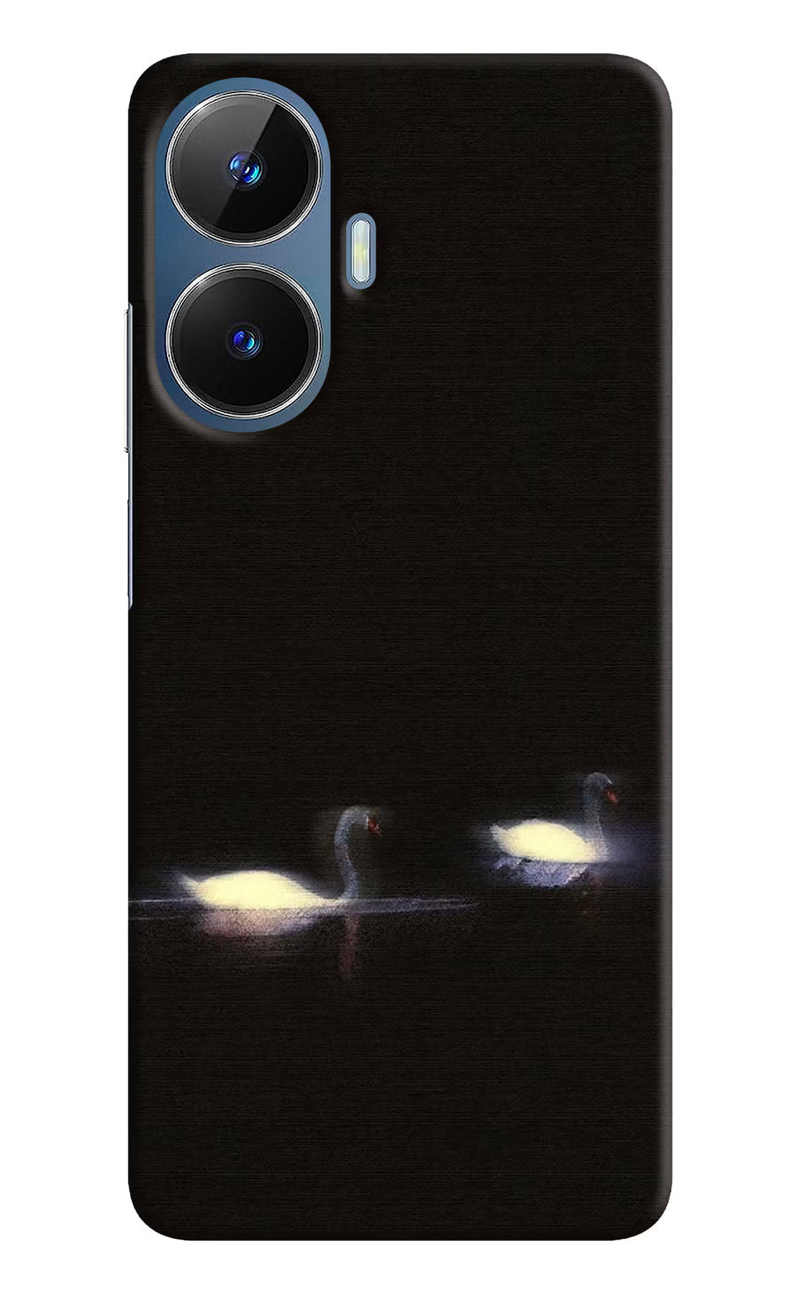 Silent Swans Realme C55/N55 Back Cover, Hard case